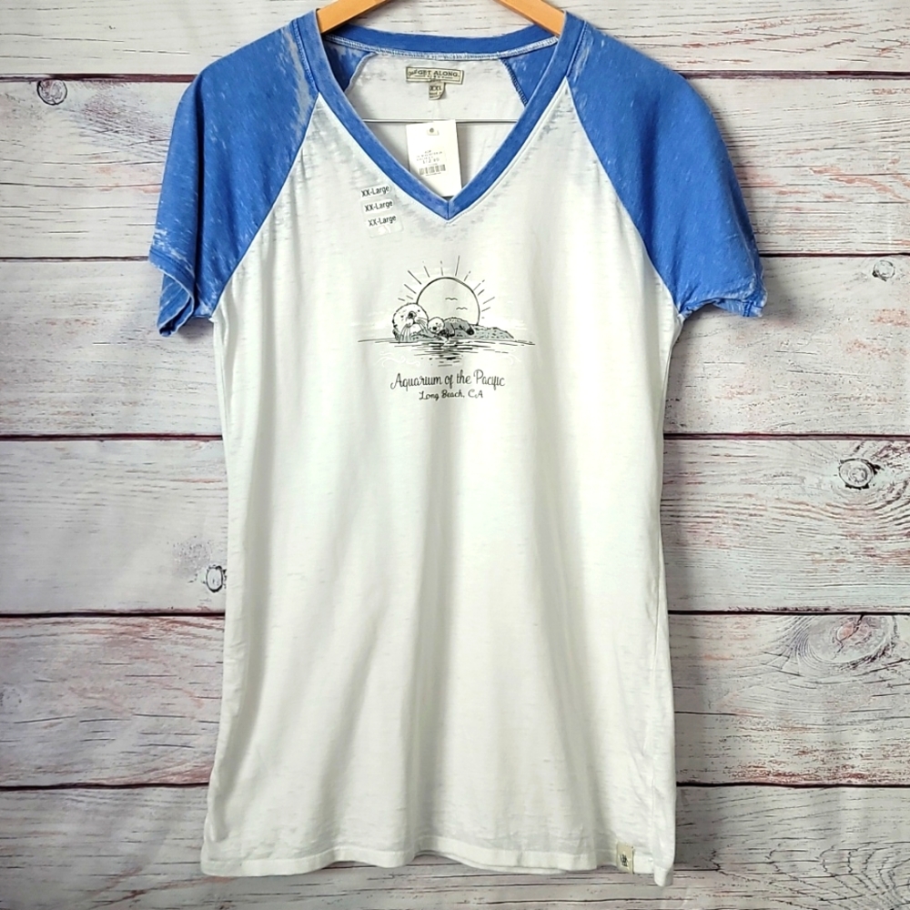 FREE W/ BUNDLE⚡ NWT | Just Get Along Tee - XXL